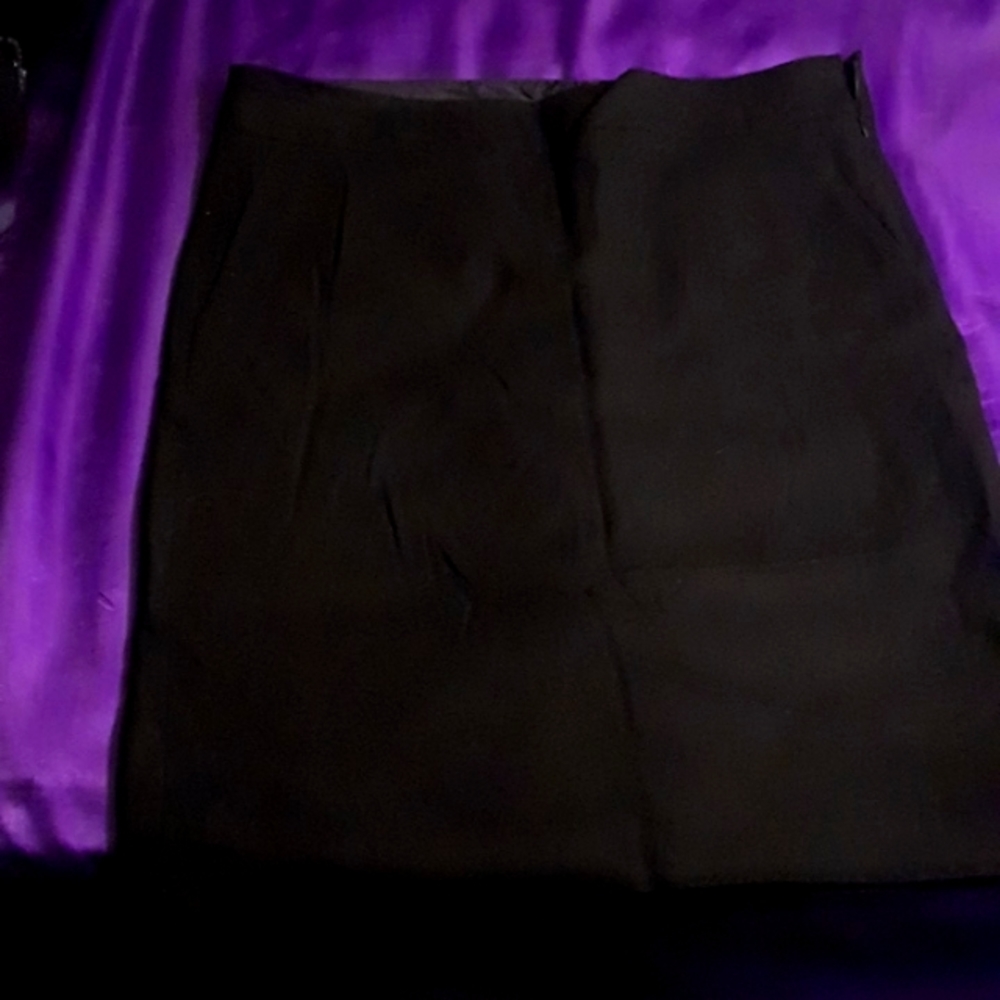 Black skirt